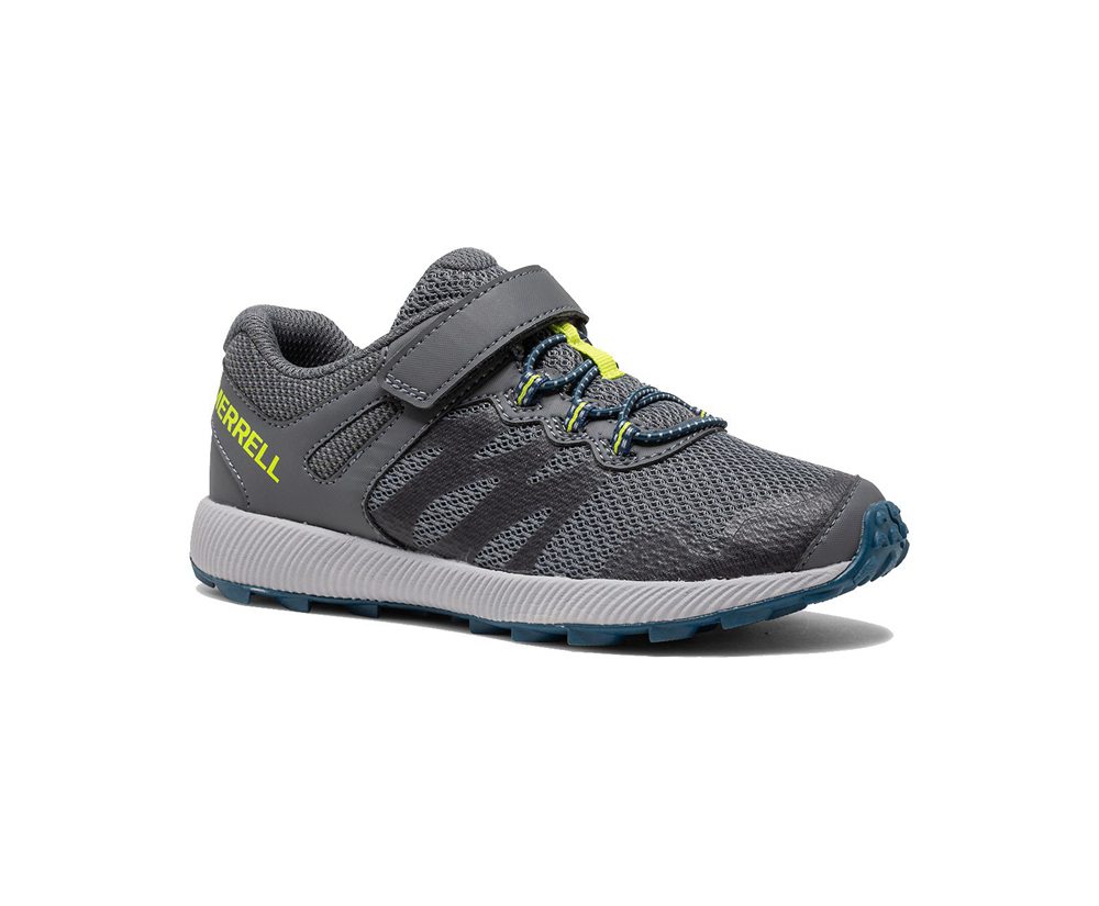 Buty Sportowe Merrell Dziecięce Szare - Nova 2 - 291564-FZR